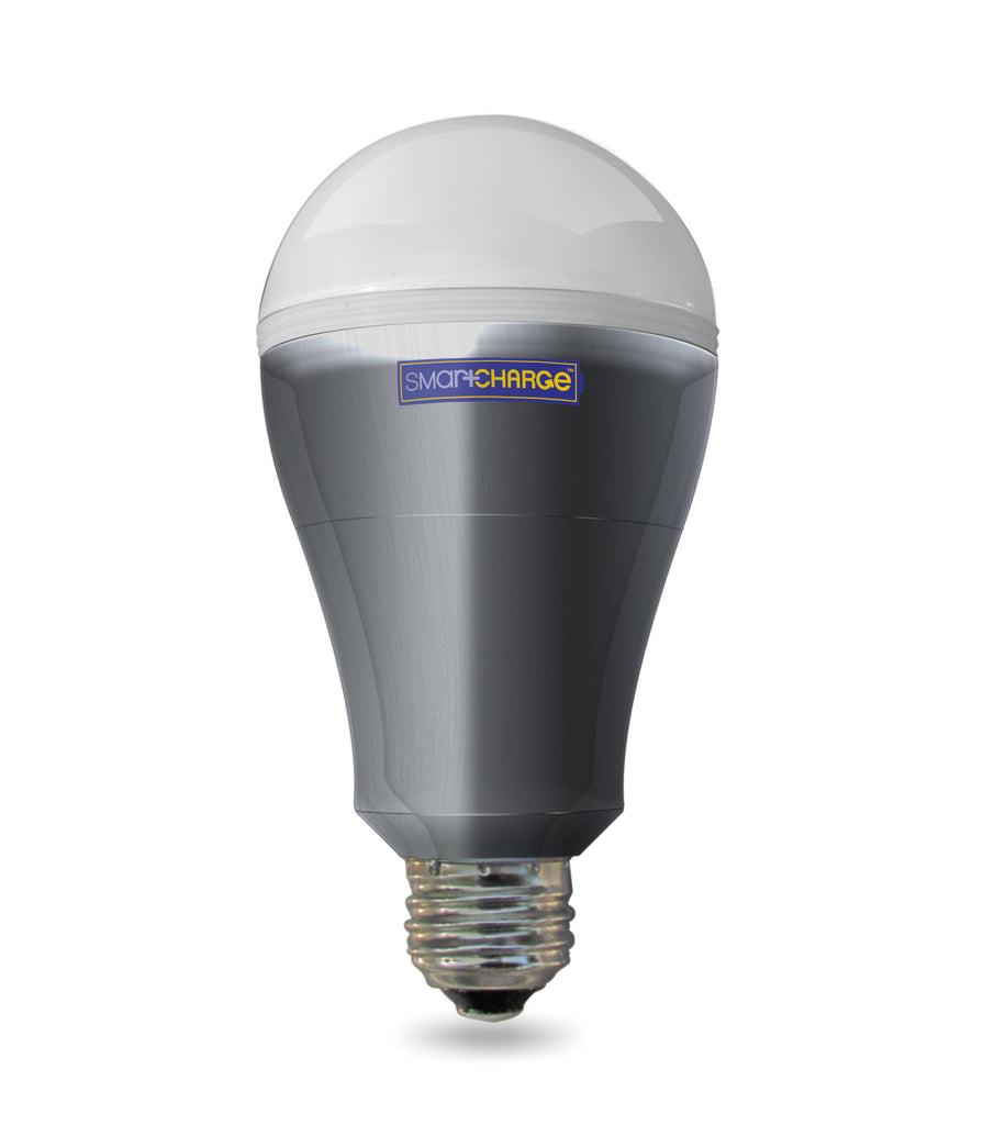 SmartCharge Power Outage LED Bulb with Rechargeable Battery